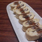 鉄板台所 かちゃぐり屋 - アナゴのだしまき