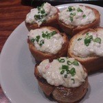 鉄板台所 かちゃぐり屋 - カニトースト