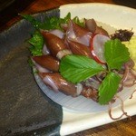 鉄板台所 かちゃぐり屋 - ホタルいか