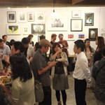 Organic & Music. Com.cafe.音倉 - 立食パーティー時の写真。