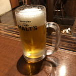Tsuruya - 生ビール