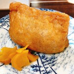 藪庵 - たけのこいなり240円