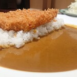 Marunoya - ロースかつカレー ¥630