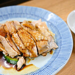 立呑処 新多聞酒蔵 - 海南鶏