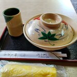 柚之茶屋 - 丼の蓋がいいね～