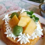 Kafe Andante - シフォンケーキ　600円