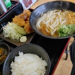 Ryutaro - 鶏の天ぷら定食