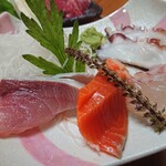 白雲荘 - 料理写真:・刺身