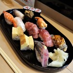 都寿司 - おまかせ握り　4,950円