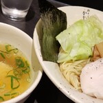 鶏そば かぐら屋 - あっさりつけ麺