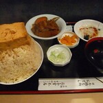 日本橋 お多幸本店 - とう飯定食（大盛）