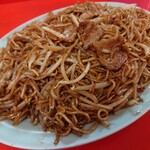 丹頂 - ・焼きそば大盛 850円