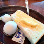 魚太郎・蔵のまちCafe - バタートースト