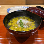 鮨旬美西川 - 愛知県の鱧と赤茄子のお椀