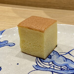 鮨旬美西川 - 玉子焼き