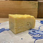 鮨旬美西川 - 玉子焼き