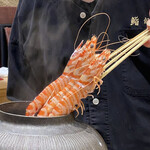 鮨旬美西川 - 車海老