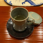 鮨旬美西川 - わさびのお吸い物