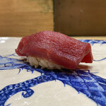 鮨旬美西川 - まぐろのヅケ