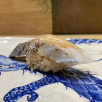 鮨旬美西川 - 鰆のタタキ