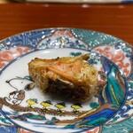 鮨旬美西川 - 車海老のアタマ