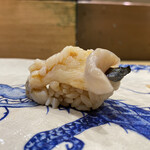 鮨旬美西川 - ホッキ貝