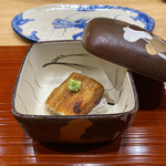 鮨旬美西川 - うな豆腐