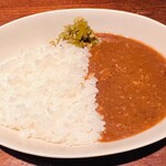 Garari - 山椒味噌ハヤシライス