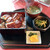 高松グランドカントリークラブ - 料理写真:うな重、小鉢、味噌汁、漬物