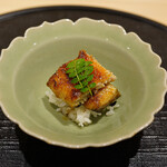 新ばし 星野 - 博多海鰻の飯蒸し