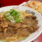 中華そば めん八 - 料理写真: