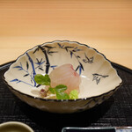 新ばし 星野 - 鯛のお造り