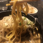 スパイス&ラーメン橙 - カリーらぁめん　麺リフト