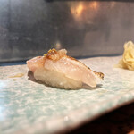 すし青木 - のどぐろ炙り