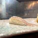 すし青木 - 生げそ