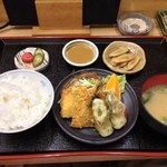 季節料理 藤原 - 日替り定食（４９０円）