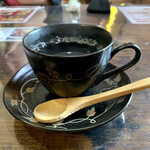 キッチン あずま - トラジャのホット珈琲