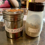 キッチン あずま - スパイスツーショット‼️