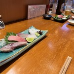 すし青木 - 造り盛りこんな感じ～ｗ