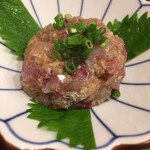 三代目まる天 - 鯵のなめろう