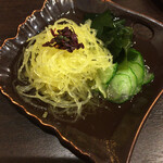 三代目まる天 - 何とかかぼちゃの酢の物