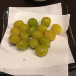 三代目まる天 - 揚げ銀杏