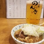 錦糸町 もつ焼のんき - 