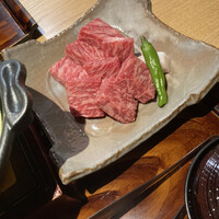 すき焼き 牛しゃぶ 松重 - 