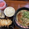 ラーメンからや - とろ肉ラーメン餃子セット1000円税込