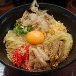 三谷製麺所 - まぜ中太麺