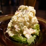 Matsuya Saketen - ポテトサラダ