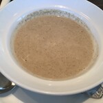 グリルキャピタル東洋亭 - 絶品　マッシュルームスープ