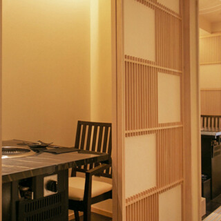 A space for adults with a Japanese atmosphere◆Enjoy a luxurious time in completely private rooms