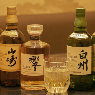 Drinks suitable for Wagyu Yakiniku (Grilled meat) ◆Enjoy the pairing to your heart's content